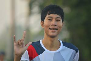 BIB: 
                            <button type="button" onclick="openModal(6412500)" class="btn btn-primary btn-sm float-right btn-popup" data-toggle="modal" data-target=".modal-high-quality">
                        <i class="fas fa-shopping-cart"></i> Add to Cart
                    </button>
                                            <button type="button" onclick="isThisMe(6412500, true)" class="btn btn-success btn-sm float-right btn-popup btn-isme hidden" data-toggle="tooltip" data-placement="bottom" title="นี่คือรูปของคุณใช่ไหม คลิกที่นี่เพื่อเอาเข้าอัลบั้ม">
                        <i class="fas fa-plus"></i> Add to album
                    </button>
                    <button type="button" onclick="isThisMe(6412500, false)" class="btn btn-warning btn-sm float-right btn-popup btn-isnotme hidden">
                        <i class="fas fa-ban"></i> Remove from album
                    </button>