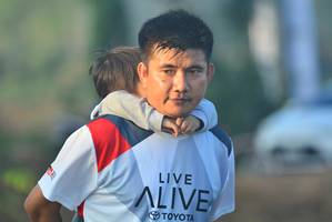 BIB: 
                            <button type="button" onclick="openModal(6418550)" class="btn btn-primary btn-sm float-right btn-popup" data-toggle="modal" data-target=".modal-high-quality">
                        <i class="fas fa-shopping-cart"></i> Add to Cart
                    </button>
                                            <button type="button" onclick="isThisMe(6418550, true)" class="btn btn-success btn-sm float-right btn-popup btn-isme hidden" data-toggle="tooltip" data-placement="bottom" title="นี่คือรูปของคุณใช่ไหม คลิกที่นี่เพื่อเอาเข้าอัลบั้ม">
                        <i class="fas fa-plus"></i> Add to album
                    </button>
                    <button type="button" onclick="isThisMe(6418550, false)" class="btn btn-warning btn-sm float-right btn-popup btn-isnotme hidden">
                        <i class="fas fa-ban"></i> Remove from album
                    </button>