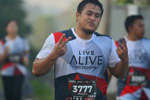 BIB: 3777, 128
                            <button type="button" onclick="openModal(6412447)" class="btn btn-primary btn-sm float-right btn-popup" data-toggle="modal" data-target=".modal-high-quality">
                        <i class="fas fa-shopping-cart"></i> Add to Cart
                    </button>
                                            <button type="button" onclick="isThisMe(6412447, true)" class="btn btn-success btn-sm float-right btn-popup btn-isme hidden" data-toggle="tooltip" data-placement="bottom" title="นี่คือรูปของคุณใช่ไหม คลิกที่นี่เพื่อเอาเข้าอัลบั้ม">
                        <i class="fas fa-plus"></i> Add to album
                    </button>
                    <button type="button" onclick="isThisMe(6412447, false)" class="btn btn-warning btn-sm float-right btn-popup btn-isnotme hidden">
                        <i class="fas fa-ban"></i> Remove from album
                    </button>