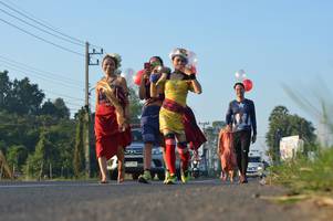 BIB: 
                            <button type="button" onclick="openModal(6463343)" class="btn btn-primary btn-sm float-right btn-popup" data-toggle="modal" data-target=".modal-high-quality">
                        <i class="fas fa-shopping-cart"></i> Add to Cart
                    </button>
                                            <button type="button" onclick="isThisMe(6463343, true)" class="btn btn-success btn-sm float-right btn-popup btn-isme hidden" data-toggle="tooltip" data-placement="bottom" title="นี่คือรูปของคุณใช่ไหม คลิกที่นี่เพื่อเอาเข้าอัลบั้ม">
                        <i class="fas fa-plus"></i> Add to album
                    </button>
                    <button type="button" onclick="isThisMe(6463343, false)" class="btn btn-warning btn-sm float-right btn-popup btn-isnotme hidden">
                        <i class="fas fa-ban"></i> Remove from album
                    </button>