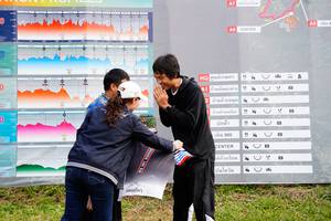 BIB: 900
                            <button type="button" onclick="openModal(13266438)" class="btn btn-primary btn-sm float-right btn-popup" data-toggle="modal" data-target=".modal-high-quality">
                        <i class="fas fa-shopping-cart"></i> Add to Cart
                    </button>
                                            <button type="button" onclick="isThisMe(13266438, true)" class="btn btn-success btn-sm float-right btn-popup btn-isme hidden" data-toggle="tooltip" data-placement="bottom" title="นี่คือรูปของคุณใช่ไหม คลิกที่นี่เพื่อเอาเข้าอัลบั้ม">
                        <i class="fas fa-plus"></i> Add to album
                    </button>
                    <button type="button" onclick="isThisMe(13266438, false)" class="btn btn-warning btn-sm float-right btn-popup btn-isnotme hidden">
                        <i class="fas fa-ban"></i> Remove from album
                    </button>