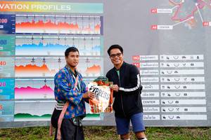 BIB: 100
                            <button type="button" onclick="openModal(13266396)" class="btn btn-primary btn-sm float-right btn-popup" data-toggle="modal" data-target=".modal-high-quality">
                        <i class="fas fa-shopping-cart"></i> Add to Cart
                    </button>
                                            <button type="button" onclick="isThisMe(13266396, true)" class="btn btn-success btn-sm float-right btn-popup btn-isme hidden" data-toggle="tooltip" data-placement="bottom" title="นี่คือรูปของคุณใช่ไหม คลิกที่นี่เพื่อเอาเข้าอัลบั้ม">
                        <i class="fas fa-plus"></i> Add to album
                    </button>
                    <button type="button" onclick="isThisMe(13266396, false)" class="btn btn-warning btn-sm float-right btn-popup btn-isnotme hidden">
                        <i class="fas fa-ban"></i> Remove from album
                    </button>