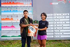 BIB: 900
                            <button type="button" onclick="openModal(13266518)" class="btn btn-primary btn-sm float-right btn-popup" data-toggle="modal" data-target=".modal-high-quality">
                        <i class="fas fa-shopping-cart"></i> Add to Cart
                    </button>
                                            <button type="button" onclick="isThisMe(13266518, true)" class="btn btn-success btn-sm float-right btn-popup btn-isme hidden" data-toggle="tooltip" data-placement="bottom" title="นี่คือรูปของคุณใช่ไหม คลิกที่นี่เพื่อเอาเข้าอัลบั้ม">
                        <i class="fas fa-plus"></i> Add to album
                    </button>
                    <button type="button" onclick="isThisMe(13266518, false)" class="btn btn-warning btn-sm float-right btn-popup btn-isnotme hidden">
                        <i class="fas fa-ban"></i> Remove from album
                    </button>