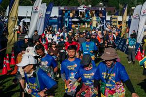 BIB: 
                            <button type="button" onclick="openModal(26585598)" class="btn btn-primary btn-sm float-right btn-popup" data-toggle="modal" data-target=".modal-high-quality">
                        <i class="fas fa-shopping-cart"></i> Add to Cart
                    </button>
                                            <button type="button" onclick="isThisMe(26585598, true)" class="btn btn-success btn-sm float-right btn-popup btn-isme hidden" data-toggle="tooltip" data-placement="bottom" title="นี่คือรูปของคุณใช่ไหม คลิกที่นี่เพื่อเอาเข้าอัลบั้ม">
                        <i class="fas fa-plus"></i> Add to album
                    </button>
                    <button type="button" onclick="isThisMe(26585598, false)" class="btn btn-warning btn-sm float-right btn-popup btn-isnotme hidden">
                        <i class="fas fa-ban"></i> Remove from album
                    </button>