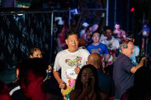 BIB: 
                            <button type="button" onclick="openModal(26905285)" class="btn btn-primary btn-sm float-right btn-popup" data-toggle="modal" data-target=".modal-high-quality">
                        <i class="fas fa-shopping-cart"></i> Add to Cart
                    </button>
                                            <button type="button" onclick="isThisMe(26905285, true)" class="btn btn-success btn-sm float-right btn-popup btn-isme hidden" data-toggle="tooltip" data-placement="bottom" title="นี่คือรูปของคุณใช่ไหม คลิกที่นี่เพื่อเอาเข้าอัลบั้ม">
                        <i class="fas fa-plus"></i> Add to album
                    </button>
                    <button type="button" onclick="isThisMe(26905285, false)" class="btn btn-warning btn-sm float-right btn-popup btn-isnotme hidden">
                        <i class="fas fa-ban"></i> Remove from album
                    </button>