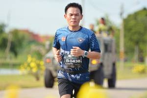 BIB: 0438
                            <button type="button" onclick="openModal(5220905)" class="btn btn-primary btn-sm float-right btn-popup" data-toggle="modal" data-target=".modal-high-quality">
                        <i class="fas fa-shopping-cart"></i> Add to Cart
                    </button>
                                            <button type="button" onclick="isThisMe(5220905, true)" class="btn btn-success btn-sm float-right btn-popup btn-isme hidden" data-toggle="tooltip" data-placement="bottom" title="นี่คือรูปของคุณใช่ไหม คลิกที่นี่เพื่อเอาเข้าอัลบั้ม">
                        <i class="fas fa-plus"></i> Add to album
                    </button>
                    <button type="button" onclick="isThisMe(5220905, false)" class="btn btn-warning btn-sm float-right btn-popup btn-isnotme hidden">
                        <i class="fas fa-ban"></i> Remove from album
                    </button>