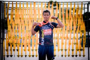 BIB: 0258
                            <button type="button" onclick="openModal(5125650)" class="btn btn-primary btn-sm float-right btn-popup" data-toggle="modal" data-target=".modal-high-quality">
                        <i class="fas fa-shopping-cart"></i> Add to Cart
                    </button>
                                            <button type="button" onclick="isThisMe(5125650, true)" class="btn btn-success btn-sm float-right btn-popup btn-isme hidden" data-toggle="tooltip" data-placement="bottom" title="นี่คือรูปของคุณใช่ไหม คลิกที่นี่เพื่อเอาเข้าอัลบั้ม">
                        <i class="fas fa-plus"></i> Add to album
                    </button>
                    <button type="button" onclick="isThisMe(5125650, false)" class="btn btn-warning btn-sm float-right btn-popup btn-isnotme hidden">
                        <i class="fas fa-ban"></i> Remove from album
                    </button>