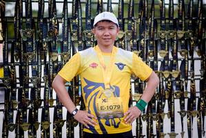 BIB: 1079, 287
                            <button type="button" onclick="openModal(5125722)" class="btn btn-primary btn-sm float-right btn-popup" data-toggle="modal" data-target=".modal-high-quality">
                        <i class="fas fa-shopping-cart"></i> Add to Cart
                    </button>
                                            <button type="button" onclick="isThisMe(5125722, true)" class="btn btn-success btn-sm float-right btn-popup btn-isme hidden" data-toggle="tooltip" data-placement="bottom" title="นี่คือรูปของคุณใช่ไหม คลิกที่นี่เพื่อเอาเข้าอัลบั้ม">
                        <i class="fas fa-plus"></i> Add to album
                    </button>
                    <button type="button" onclick="isThisMe(5125722, false)" class="btn btn-warning btn-sm float-right btn-popup btn-isnotme hidden">
                        <i class="fas fa-ban"></i> Remove from album
                    </button>