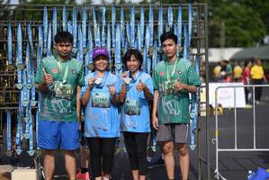 BIB: 142, 170
                            <button type="button" onclick="openModal(5125570)" class="btn btn-primary btn-sm float-right btn-popup" data-toggle="modal" data-target=".modal-high-quality">
                        <i class="fas fa-shopping-cart"></i> Add to Cart
                    </button>
                                            <button type="button" onclick="isThisMe(5125570, true)" class="btn btn-success btn-sm float-right btn-popup btn-isme hidden" data-toggle="tooltip" data-placement="bottom" title="นี่คือรูปของคุณใช่ไหม คลิกที่นี่เพื่อเอาเข้าอัลบั้ม">
                        <i class="fas fa-plus"></i> Add to album
                    </button>
                    <button type="button" onclick="isThisMe(5125570, false)" class="btn btn-warning btn-sm float-right btn-popup btn-isnotme hidden">
                        <i class="fas fa-ban"></i> Remove from album
                    </button>