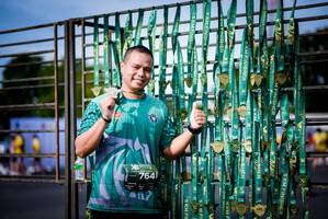 BIB: 764
                            <button type="button" onclick="openModal(5125596)" class="btn btn-primary btn-sm float-right btn-popup" data-toggle="modal" data-target=".modal-high-quality">
                        <i class="fas fa-shopping-cart"></i> Add to Cart
                    </button>
                                            <button type="button" onclick="isThisMe(5125596, true)" class="btn btn-success btn-sm float-right btn-popup btn-isme hidden" data-toggle="tooltip" data-placement="bottom" title="นี่คือรูปของคุณใช่ไหม คลิกที่นี่เพื่อเอาเข้าอัลบั้ม">
                        <i class="fas fa-plus"></i> Add to album
                    </button>
                    <button type="button" onclick="isThisMe(5125596, false)" class="btn btn-warning btn-sm float-right btn-popup btn-isnotme hidden">
                        <i class="fas fa-ban"></i> Remove from album
                    </button>