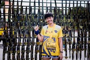 BIB: 1097
                            <button type="button" onclick="openModal(5125697)" class="btn btn-primary btn-sm float-right btn-popup" data-toggle="modal" data-target=".modal-high-quality">
                        <i class="fas fa-shopping-cart"></i> Add to Cart
                    </button>
                                            <button type="button" onclick="isThisMe(5125697, true)" class="btn btn-success btn-sm float-right btn-popup btn-isme hidden" data-toggle="tooltip" data-placement="bottom" title="นี่คือรูปของคุณใช่ไหม คลิกที่นี่เพื่อเอาเข้าอัลบั้ม">
                        <i class="fas fa-plus"></i> Add to album
                    </button>
                    <button type="button" onclick="isThisMe(5125697, false)" class="btn btn-warning btn-sm float-right btn-popup btn-isnotme hidden">
                        <i class="fas fa-ban"></i> Remove from album
                    </button>