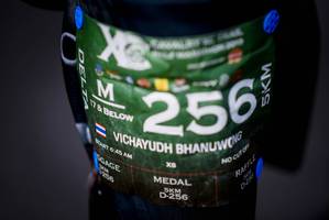 BIB: 256
                            <button type="button" onclick="openModal(5125629)" class="btn btn-primary btn-sm float-right btn-popup" data-toggle="modal" data-target=".modal-high-quality">
                        <i class="fas fa-shopping-cart"></i> Add to Cart
                    </button>
                                            <button type="button" onclick="isThisMe(5125629, true)" class="btn btn-success btn-sm float-right btn-popup btn-isme hidden" data-toggle="tooltip" data-placement="bottom" title="นี่คือรูปของคุณใช่ไหม คลิกที่นี่เพื่อเอาเข้าอัลบั้ม">
                        <i class="fas fa-plus"></i> Add to album
                    </button>
                    <button type="button" onclick="isThisMe(5125629, false)" class="btn btn-warning btn-sm float-right btn-popup btn-isnotme hidden">
                        <i class="fas fa-ban"></i> Remove from album
                    </button>