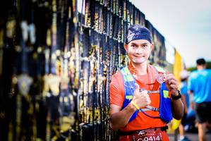 BIB: 0414, 287
                            <button type="button" onclick="openModal(5125638)" class="btn btn-primary btn-sm float-right btn-popup" data-toggle="modal" data-target=".modal-high-quality">
                        <i class="fas fa-shopping-cart"></i> Add to Cart
                    </button>
                                            <button type="button" onclick="isThisMe(5125638, true)" class="btn btn-success btn-sm float-right btn-popup btn-isme hidden" data-toggle="tooltip" data-placement="bottom" title="นี่คือรูปของคุณใช่ไหม คลิกที่นี่เพื่อเอาเข้าอัลบั้ม">
                        <i class="fas fa-plus"></i> Add to album
                    </button>
                    <button type="button" onclick="isThisMe(5125638, false)" class="btn btn-warning btn-sm float-right btn-popup btn-isnotme hidden">
                        <i class="fas fa-ban"></i> Remove from album
                    </button>