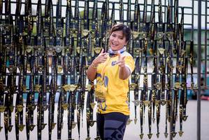 BIB: 207, 4008, 287
                            <button type="button" onclick="openModal(5125703)" class="btn btn-primary btn-sm float-right btn-popup" data-toggle="modal" data-target=".modal-high-quality">
                        <i class="fas fa-shopping-cart"></i> Add to Cart
                    </button>
                                            <button type="button" onclick="isThisMe(5125703, true)" class="btn btn-success btn-sm float-right btn-popup btn-isme hidden" data-toggle="tooltip" data-placement="bottom" title="นี่คือรูปของคุณใช่ไหม คลิกที่นี่เพื่อเอาเข้าอัลบั้ม">
                        <i class="fas fa-plus"></i> Add to album
                    </button>
                    <button type="button" onclick="isThisMe(5125703, false)" class="btn btn-warning btn-sm float-right btn-popup btn-isnotme hidden">
                        <i class="fas fa-ban"></i> Remove from album
                    </button>