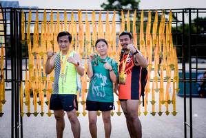 BIB: 243
                            <button type="button" onclick="openModal(5125542)" class="btn btn-primary btn-sm float-right btn-popup" data-toggle="modal" data-target=".modal-high-quality">
                        <i class="fas fa-shopping-cart"></i> Add to Cart
                    </button>
                                            <button type="button" onclick="isThisMe(5125542, true)" class="btn btn-success btn-sm float-right btn-popup btn-isme hidden" data-toggle="tooltip" data-placement="bottom" title="นี่คือรูปของคุณใช่ไหม คลิกที่นี่เพื่อเอาเข้าอัลบั้ม">
                        <i class="fas fa-plus"></i> Add to album
                    </button>
                    <button type="button" onclick="isThisMe(5125542, false)" class="btn btn-warning btn-sm float-right btn-popup btn-isnotme hidden">
                        <i class="fas fa-ban"></i> Remove from album
                    </button>