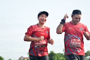 BIB: 0218, 0216
                            <button type="button" onclick="openModal(5154314)" class="btn btn-primary btn-sm float-right btn-popup" data-toggle="modal" data-target=".modal-high-quality">
                        <i class="fas fa-shopping-cart"></i> Add to Cart
                    </button>
                                            <button type="button" onclick="isThisMe(5154314, true)" class="btn btn-success btn-sm float-right btn-popup btn-isme hidden" data-toggle="tooltip" data-placement="bottom" title="นี่คือรูปของคุณใช่ไหม คลิกที่นี่เพื่อเอาเข้าอัลบั้ม">
                        <i class="fas fa-plus"></i> Add to album
                    </button>
                    <button type="button" onclick="isThisMe(5154314, false)" class="btn btn-warning btn-sm float-right btn-popup btn-isnotme hidden">
                        <i class="fas fa-ban"></i> Remove from album
                    </button>