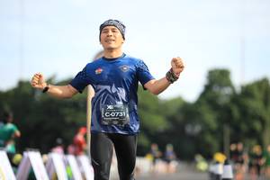 BIB: 0731, 
                            <button type="button" onclick="openModal(5106074)" class="btn btn-primary btn-sm float-right btn-popup" data-toggle="modal" data-target=".modal-high-quality">
                        <i class="fas fa-shopping-cart"></i> Add to Cart
                    </button>
                                            <button type="button" onclick="isThisMe(5106074, true)" class="btn btn-success btn-sm float-right btn-popup btn-isme hidden" data-toggle="tooltip" data-placement="bottom" title="นี่คือรูปของคุณใช่ไหม คลิกที่นี่เพื่อเอาเข้าอัลบั้ม">
                        <i class="fas fa-plus"></i> Add to album
                    </button>
                    <button type="button" onclick="isThisMe(5106074, false)" class="btn btn-warning btn-sm float-right btn-popup btn-isnotme hidden">
                        <i class="fas fa-ban"></i> Remove from album
                    </button>