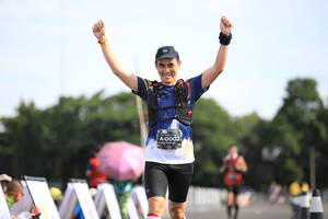 BIB: 002
                            <button type="button" onclick="openModal(5128809)" class="btn btn-primary btn-sm float-right btn-popup" data-toggle="modal" data-target=".modal-high-quality">
                        <i class="fas fa-shopping-cart"></i> Add to Cart
                    </button>
                                            <button type="button" onclick="isThisMe(5128809, true)" class="btn btn-success btn-sm float-right btn-popup btn-isme hidden" data-toggle="tooltip" data-placement="bottom" title="นี่คือรูปของคุณใช่ไหม คลิกที่นี่เพื่อเอาเข้าอัลบั้ม">
                        <i class="fas fa-plus"></i> Add to album
                    </button>
                    <button type="button" onclick="isThisMe(5128809, false)" class="btn btn-warning btn-sm float-right btn-popup btn-isnotme hidden">
                        <i class="fas fa-ban"></i> Remove from album
                    </button>