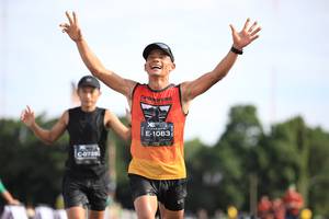 BIB: 1083, 728
                            <button type="button" onclick="openModal(5102286)" class="btn btn-primary btn-sm float-right btn-popup" data-toggle="modal" data-target=".modal-high-quality">
                        <i class="fas fa-shopping-cart"></i> Add to Cart
                    </button>
                                            <button type="button" onclick="isThisMe(5102286, true)" class="btn btn-success btn-sm float-right btn-popup btn-isme hidden" data-toggle="tooltip" data-placement="bottom" title="นี่คือรูปของคุณใช่ไหม คลิกที่นี่เพื่อเอาเข้าอัลบั้ม">
                        <i class="fas fa-plus"></i> Add to album
                    </button>
                    <button type="button" onclick="isThisMe(5102286, false)" class="btn btn-warning btn-sm float-right btn-popup btn-isnotme hidden">
                        <i class="fas fa-ban"></i> Remove from album
                    </button>