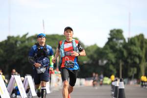 BIB: 1001, 031
                            <button type="button" onclick="openModal(5127554)" class="btn btn-primary btn-sm float-right btn-popup" data-toggle="modal" data-target=".modal-high-quality">
                        <i class="fas fa-shopping-cart"></i> Add to Cart
                    </button>
                                            <button type="button" onclick="isThisMe(5127554, true)" class="btn btn-success btn-sm float-right btn-popup btn-isme hidden" data-toggle="tooltip" data-placement="bottom" title="นี่คือรูปของคุณใช่ไหม คลิกที่นี่เพื่อเอาเข้าอัลบั้ม">
                        <i class="fas fa-plus"></i> Add to album
                    </button>
                    <button type="button" onclick="isThisMe(5127554, false)" class="btn btn-warning btn-sm float-right btn-popup btn-isnotme hidden">
                        <i class="fas fa-ban"></i> Remove from album
                    </button>