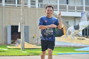 BIB: 0438
                            <button type="button" onclick="openModal(5224452)" class="btn btn-primary btn-sm float-right btn-popup" data-toggle="modal" data-target=".modal-high-quality">
                        <i class="fas fa-shopping-cart"></i> Add to Cart
                    </button>
                                            <button type="button" onclick="isThisMe(5224452, true)" class="btn btn-success btn-sm float-right btn-popup btn-isme hidden" data-toggle="tooltip" data-placement="bottom" title="นี่คือรูปของคุณใช่ไหม คลิกที่นี่เพื่อเอาเข้าอัลบั้ม">
                        <i class="fas fa-plus"></i> Add to album
                    </button>
                    <button type="button" onclick="isThisMe(5224452, false)" class="btn btn-warning btn-sm float-right btn-popup btn-isnotme hidden">
                        <i class="fas fa-ban"></i> Remove from album
                    </button>