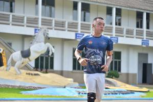 BIB: 0836
                            <button type="button" onclick="openModal(5238960)" class="btn btn-primary btn-sm float-right btn-popup" data-toggle="modal" data-target=".modal-high-quality">
                        <i class="fas fa-shopping-cart"></i> Add to Cart
                    </button>
                                            <button type="button" onclick="isThisMe(5238960, true)" class="btn btn-success btn-sm float-right btn-popup btn-isme hidden" data-toggle="tooltip" data-placement="bottom" title="นี่คือรูปของคุณใช่ไหม คลิกที่นี่เพื่อเอาเข้าอัลบั้ม">
                        <i class="fas fa-plus"></i> Add to album
                    </button>
                    <button type="button" onclick="isThisMe(5238960, false)" class="btn btn-warning btn-sm float-right btn-popup btn-isnotme hidden">
                        <i class="fas fa-ban"></i> Remove from album
                    </button>