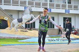 BIB: 0323
                            <button type="button" onclick="openModal(5234073)" class="btn btn-primary btn-sm float-right btn-popup" data-toggle="modal" data-target=".modal-high-quality">
                        <i class="fas fa-shopping-cart"></i> Add to Cart
                    </button>
                                            <button type="button" onclick="isThisMe(5234073, true)" class="btn btn-success btn-sm float-right btn-popup btn-isme hidden" data-toggle="tooltip" data-placement="bottom" title="นี่คือรูปของคุณใช่ไหม คลิกที่นี่เพื่อเอาเข้าอัลบั้ม">
                        <i class="fas fa-plus"></i> Add to album
                    </button>
                    <button type="button" onclick="isThisMe(5234073, false)" class="btn btn-warning btn-sm float-right btn-popup btn-isnotme hidden">
                        <i class="fas fa-ban"></i> Remove from album
                    </button>