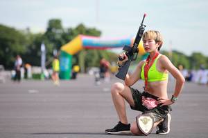 BIB: 
                            <button type="button" onclick="openModal(4954879)" class="btn btn-primary btn-sm float-right btn-popup" data-toggle="modal" data-target=".modal-high-quality">
                        <i class="fas fa-shopping-cart"></i> Add to Cart
                    </button>
                                            <button type="button" onclick="isThisMe(4954879, true)" class="btn btn-success btn-sm float-right btn-popup btn-isme hidden" data-toggle="tooltip" data-placement="bottom" title="นี่คือรูปของคุณใช่ไหม คลิกที่นี่เพื่อเอาเข้าอัลบั้ม">
                        <i class="fas fa-plus"></i> Add to album
                    </button>
                    <button type="button" onclick="isThisMe(4954879, false)" class="btn btn-warning btn-sm float-right btn-popup btn-isnotme hidden">
                        <i class="fas fa-ban"></i> Remove from album
                    </button>