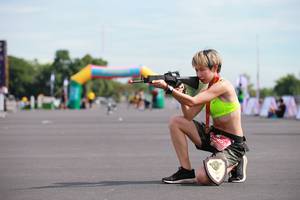 BIB: 403
                            <button type="button" onclick="openModal(4954915)" class="btn btn-primary btn-sm float-right btn-popup" data-toggle="modal" data-target=".modal-high-quality">
                        <i class="fas fa-shopping-cart"></i> Add to Cart
                    </button>
                                            <button type="button" onclick="isThisMe(4954915, true)" class="btn btn-success btn-sm float-right btn-popup btn-isme hidden" data-toggle="tooltip" data-placement="bottom" title="นี่คือรูปของคุณใช่ไหม คลิกที่นี่เพื่อเอาเข้าอัลบั้ม">
                        <i class="fas fa-plus"></i> Add to album
                    </button>
                    <button type="button" onclick="isThisMe(4954915, false)" class="btn btn-warning btn-sm float-right btn-popup btn-isnotme hidden">
                        <i class="fas fa-ban"></i> Remove from album
                    </button>