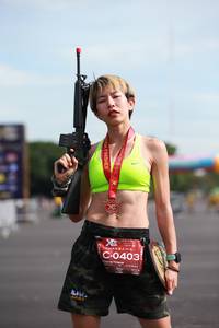 BIB: 0403
                            <button type="button" onclick="openModal(4954856)" class="btn btn-primary btn-sm float-right btn-popup" data-toggle="modal" data-target=".modal-high-quality">
                        <i class="fas fa-shopping-cart"></i> Add to Cart
                    </button>
                                            <button type="button" onclick="isThisMe(4954856, true)" class="btn btn-success btn-sm float-right btn-popup btn-isme hidden" data-toggle="tooltip" data-placement="bottom" title="นี่คือรูปของคุณใช่ไหม คลิกที่นี่เพื่อเอาเข้าอัลบั้ม">
                        <i class="fas fa-plus"></i> Add to album
                    </button>
                    <button type="button" onclick="isThisMe(4954856, false)" class="btn btn-warning btn-sm float-right btn-popup btn-isnotme hidden">
                        <i class="fas fa-ban"></i> Remove from album
                    </button>