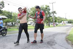 BIB: 
                            <button type="button" onclick="openModal(5238009)" class="btn btn-primary btn-sm float-right btn-popup" data-toggle="modal" data-target=".modal-high-quality">
                        <i class="fas fa-shopping-cart"></i> Add to Cart
                    </button>
                                            <button type="button" onclick="isThisMe(5238009, true)" class="btn btn-success btn-sm float-right btn-popup btn-isme hidden" data-toggle="tooltip" data-placement="bottom" title="นี่คือรูปของคุณใช่ไหม คลิกที่นี่เพื่อเอาเข้าอัลบั้ม">
                        <i class="fas fa-plus"></i> Add to album
                    </button>
                    <button type="button" onclick="isThisMe(5238009, false)" class="btn btn-warning btn-sm float-right btn-popup btn-isnotme hidden">
                        <i class="fas fa-ban"></i> Remove from album
                    </button>