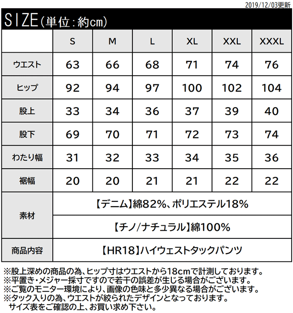【S-XXXLまでサイズ豊富】ウエストタックジーンズデニム ハイウエスト ゆったりデニム
