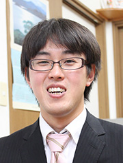 中谷 彰吾氏