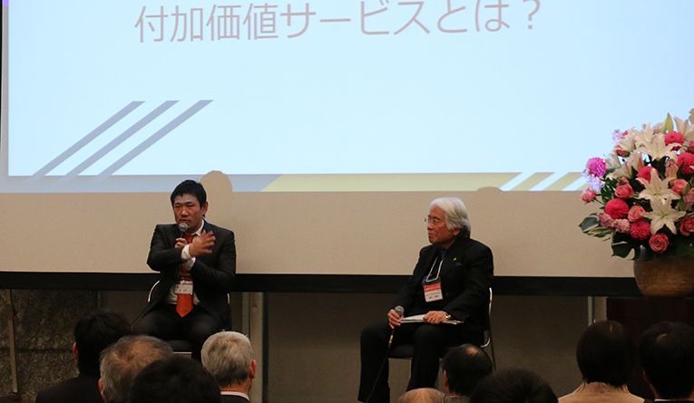 堀鉄平氏、高井法博氏によるトークセッション