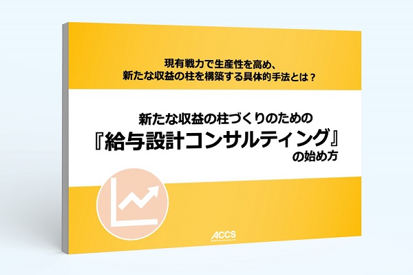 『給与設計コンサルティング』の始め方