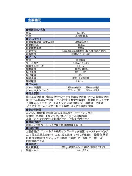 機器の写真