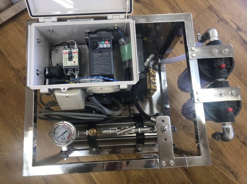 機器の写真