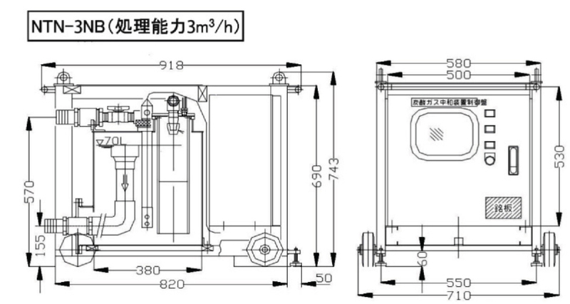 機器の写真