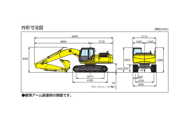 機器の写真