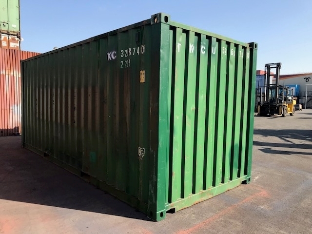 No.5165 - 20フィート中古ドライコンテナ 2基 | 建機・重機