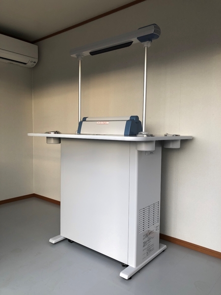 機器の写真