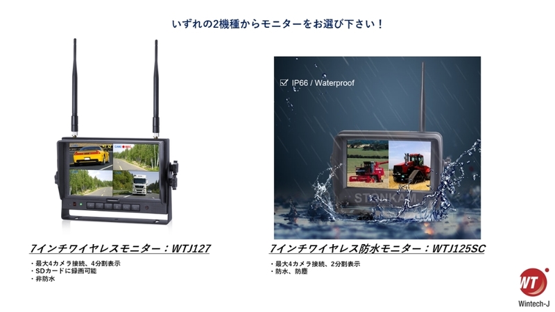 機器の写真
