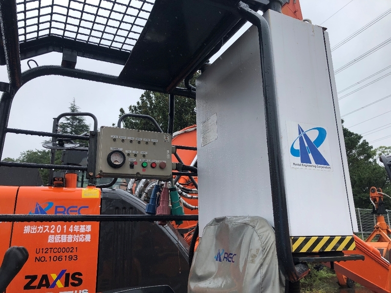 機器の写真