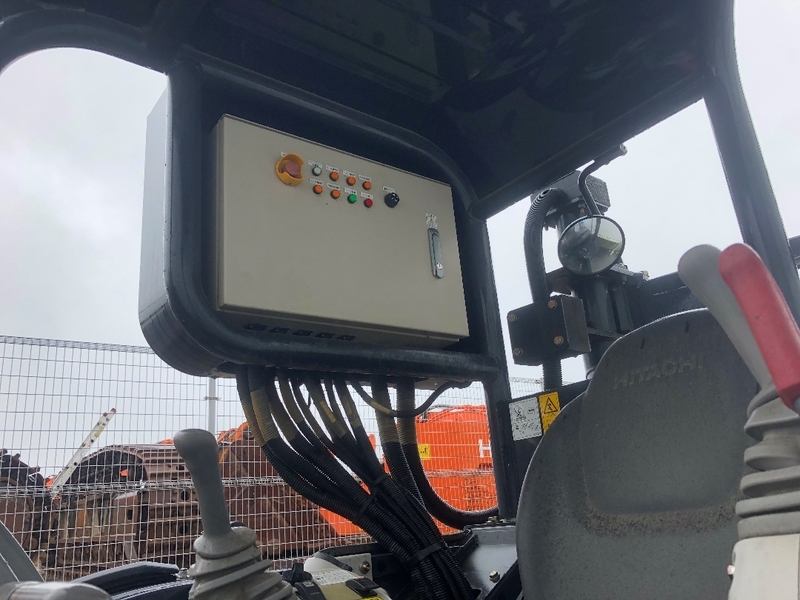 機器の写真