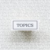Topics