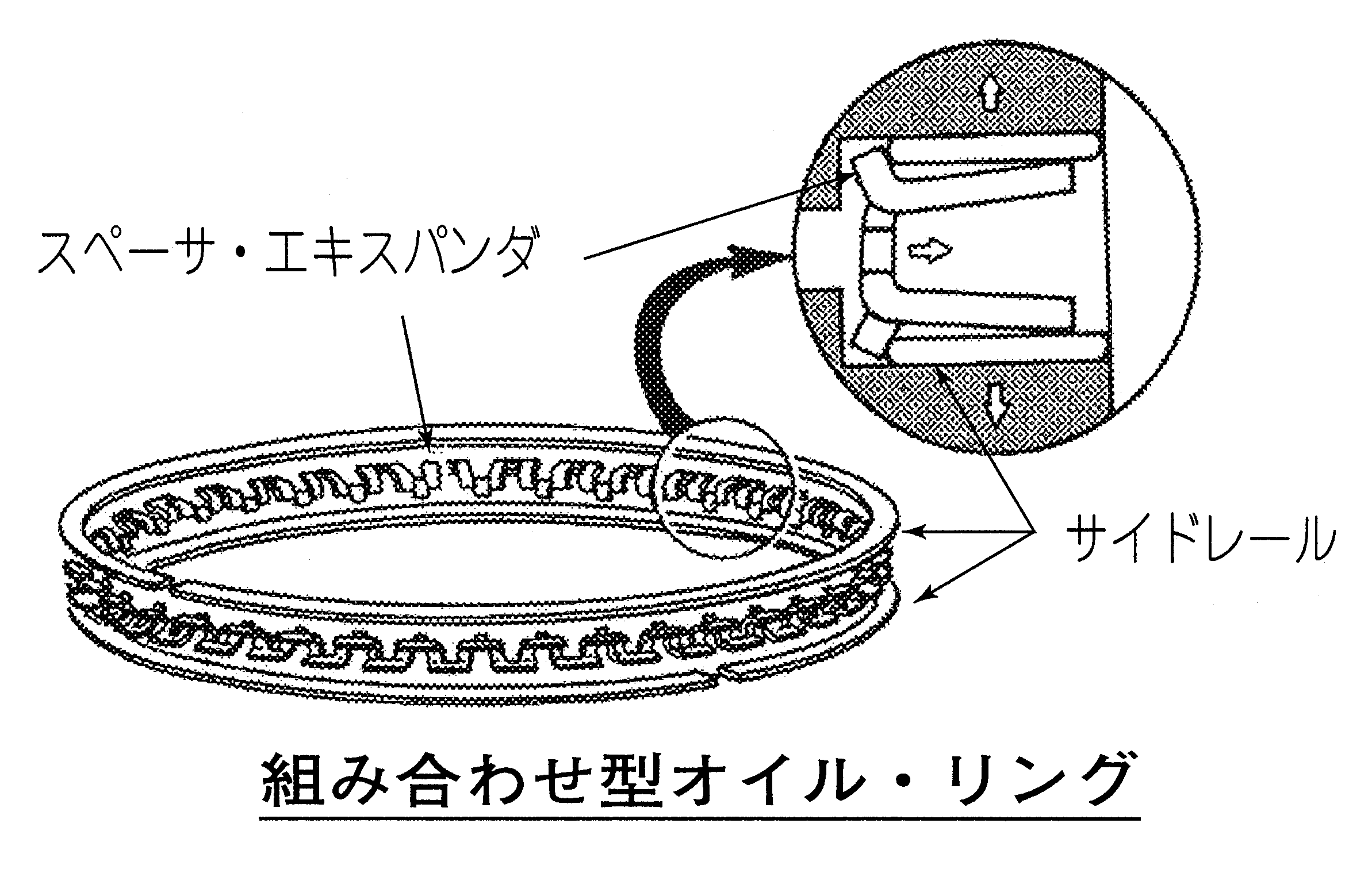 組み合わせオイル・リングとは オートモーティブ・ジョブズ