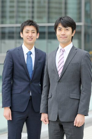 人気のファッショントレンド ぜいたく就活 スーツ ストライプ 公務員