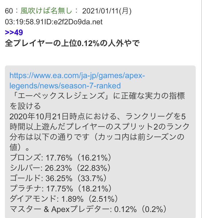 Apexのダイヤマウント草 