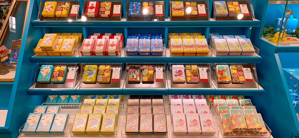 西武百貨店池袋本店に新しくオープンしたサブレミシェルっていう焼き菓子のお店がめちゃくちゃかわいい