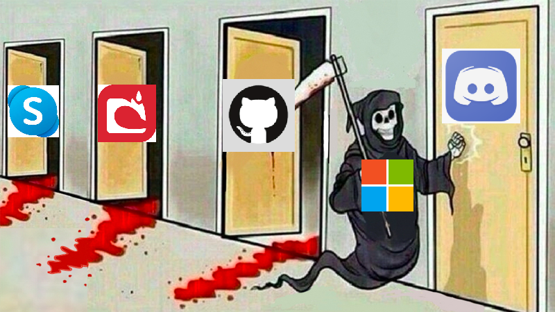 MicrosoftがDiscord買収と聞いて 